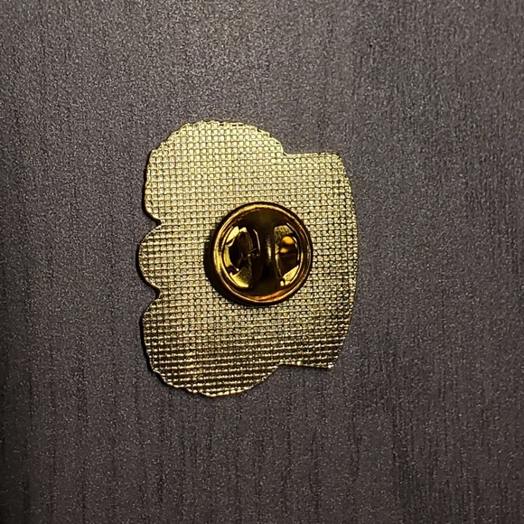 Airborne Army Military Skull w Wings Pin - Picture 6 of 8